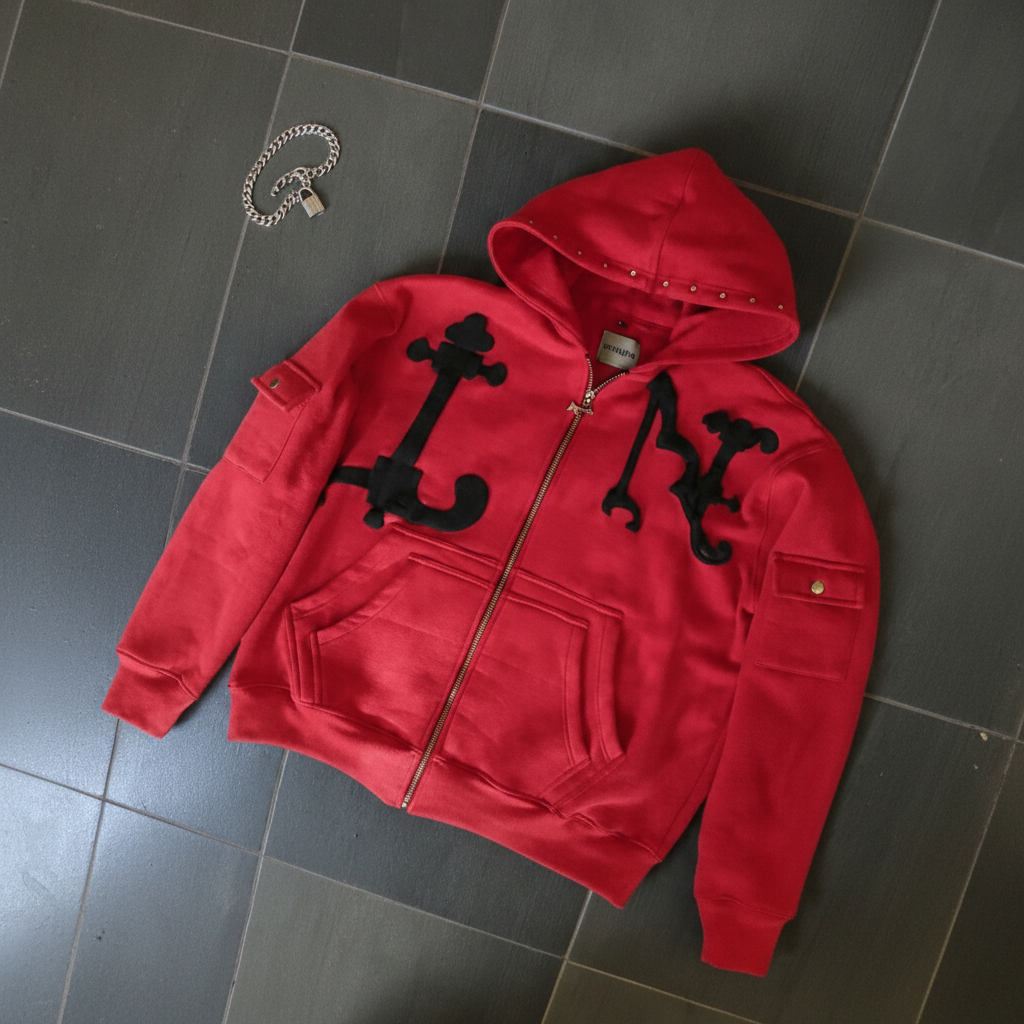 League of Natrtelevsn - flat lay editorial